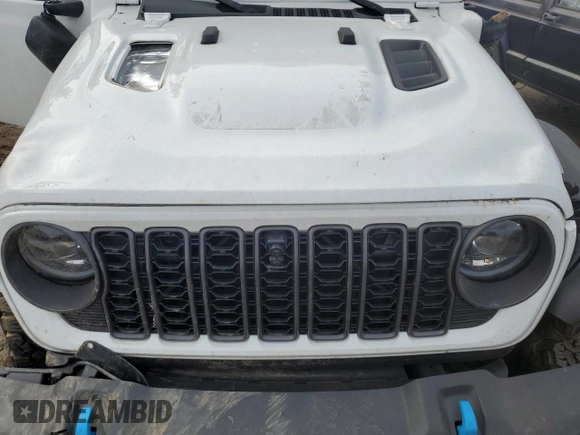 2024 Jeep Wrangler Rubicon with VIN 1C4RJXR67RW171200, listed as a Copart auction lot 71599434 with Not Provided miles and Salvage Title. Bid and sale history available at DreamBid. Image 11.