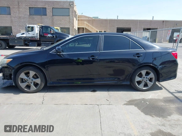 2012 Toyota Camry SE with VIN 4T1BK1FK5CU007987, listed as a IAAI auction lot 41837470 with 161,652 mi miles. Bid and sale history available at carsss.com. Image 15.