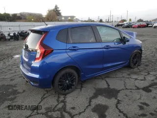 2018 Honda Fit Sport with VIN 3HGGK5G60JM716994, listed as a Copart auction lot 80749104 with Not Provided miles and Salvage Title. Bid and sale history available at DreamBid. Image 3.