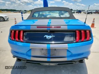 2020 Ford Mustang EcoBoost z VIN 1FATP8UH6L5139702, wystawiony jako Copart lot #63040525 z przebiegiem 74 404 mil mil oraz Nie do naprawy • Non repairable. Historia ofert i sprzedaży dostępna na DreamBid. Obrazek 6.