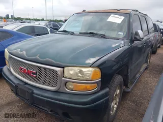 2004 GMC Yukon XL Denali with VIN 1GKFK66UX4J254627, listed as a IAAI auction lot 42000248 with 1 mi miles. Bid and sale history available at carsss.com. Image 2.
