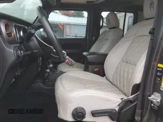 2022 Jeep Gladiator Mojave z VIN 1C6JJTEG7NL149575, wystawiony jako Copart lot #85226574 z przebiegiem 29 853 mil mil oraz Szkoda całkowita • Salvage title. Historia ofert i sprzedaży dostępna na DreamBid. Obrazek 7.