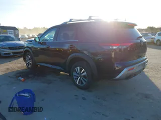 2024 Nissan Pathfinder SL с VIN 5N1DR3CC9RC219030, выставлен на аукционе IAAI как лот 40865085 с пробегом 1 173 миль миль и . История ставок и продаж доступна на DreamBid. Изображение 3.