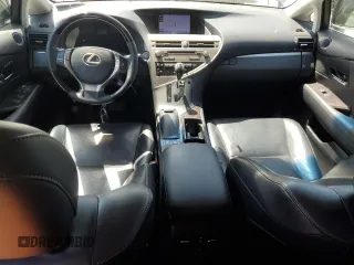 2015 Lexus RX 350 with VIN 2T2BK1BA4FC295693, listed as a Copart auction lot 54856955 with 104,430 mi miles and Salvage Title. Bid and sale history available at DreamBid. Image 8.