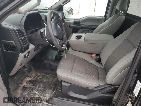 2019 Ford F-150 XL with VIN 1FTMF1E50KKC81427, listed as a Copart auction lot 41567105 with Not provided miles and Salvage title. Bid and sale history available at DreamBid. Image 7.