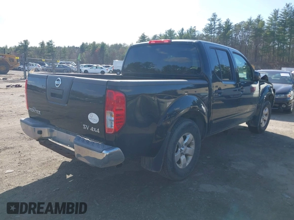 2012 Nissan Frontier SV with VIN 1N6AD0EV0CC483440, listed as a IAAI auction lot 42077098 with 104,744 mi miles and . Bid and sale history available at DreamBid. Image 4.