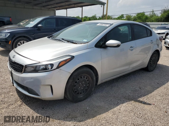2017 Kia Forte LX with VIN 3KPFK4A73HE156995, listed as a Copart auction lot 51216315 with 119,072 mi miles and Clean Title. Bid and sale history available at carsss.com. Image 2.
