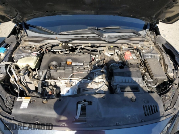 2016 Honda Civic Sedan EX with VIN 19XFC2F73GE088447, listed as a Copart auction lot 46857515 with 103,622 mi miles and Salvage Title. Bid and sale history available at carsss.com. Image 12.