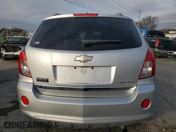 2014 Chevrolet Captiva Sport LT with VIN 3GNAL3EK8ES645994, listed as a Copart auction lot 79855134 with 114,309 mi miles and Salvage Title. Bid and sale history available at DreamBid. Image 6.