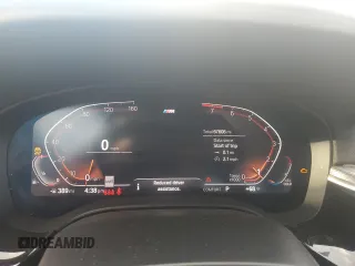 2020 BMW 5 Series 540i xDrive z VIN WBAJS3C00LCD90757, wystawiony jako Copart lot #77808054 z przebiegiem 67 606 mil mil oraz Szkoda całkowita • Salvage title. Historia ofert i sprzedaży dostępna na DreamBid. Obrazek 9.