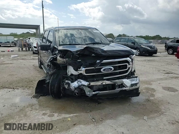 2023 Ford F-150 XL z VIN 1FTEW1CP9PKE62364, wystawiony jako Copart lot #47761105 z przebiegiem 47 034 mil mil oraz Nie do naprawy • Non repairable. Historia ofert i sprzedaży dostępna na DreamBid. Obrazek 13.