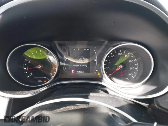 2020 Jeep Compass Latitude with VIN 3C4NJCBBXLT158887, listed as a IAAI auction lot 41752495 with 95,429 mi miles and . Bid and sale history available at DreamBid. Image 7.