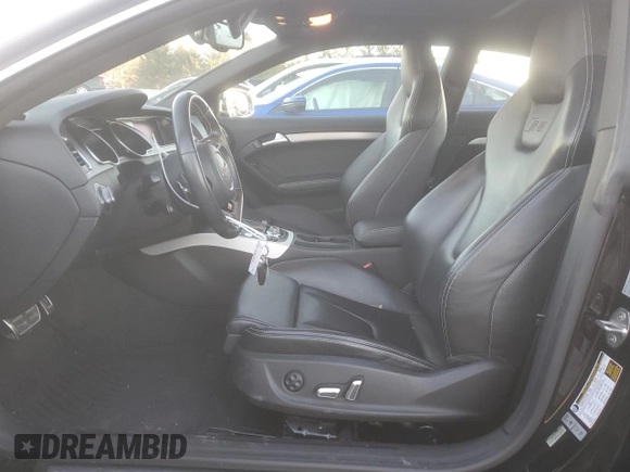 2013 Audi S5 Technik with VIN WAULGBFR5DA001801, listed as a Copart auction lot 79536544 with 111,996 mi miles and Salvage Title. Bid and sale history available at carsss.com. Image 7.