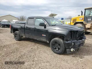 2018 Chevrolet Silverado 1500 LT with VIN 2GCVKREC4J1108974, listed as a Copart auction lot 52732225 with 117,626 mi miles and Salvage Title. Bid and sale history available at DreamBid. Image 4.