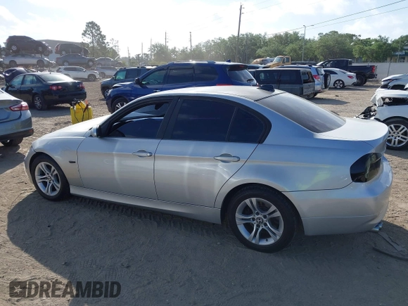 2007 BMW 3 Series 328i with VIN WBAVC53527FZ71572, listed as a IAAI auction lot 41948149 with 142,138 mi miles and . Bid and sale history available at carsss.com. Image 14.