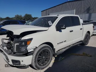 2019 Nissan Titan SV with VIN 1N6AA1E68KN509342, listed as a Copart auction lot 78804284 with 78,285 mi miles and Salvage title. Bid and sale history available at DreamBid. Image 1.