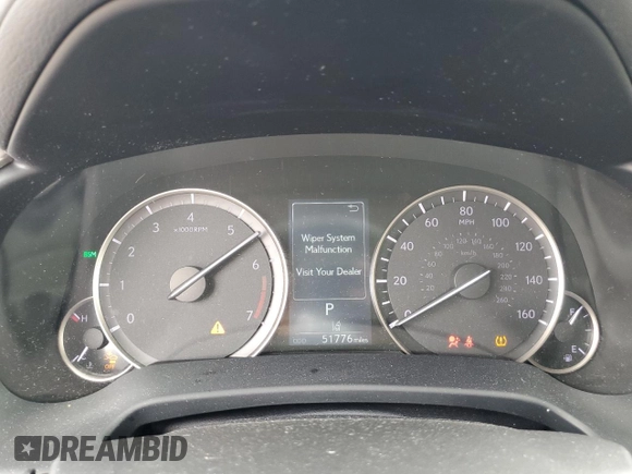 2021 Lexus RX 350 z VIN 2T2AZMAA2MC196555, wystawiony jako Copart lot #51131385 z przebiegiem 51 776 mil mil oraz Szkoda całkowita • Salvage title. Historia ofert i sprzedaży dostępna na DreamBid. Obrazek 9.