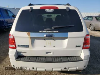 2011 Ford Escape Limited with VIN 1FMCU9EG0BKC68092, listed as a Copart auction lot 55352725 with 212,889 mi miles and Salvage Title. Bid and sale history available at carsss.com. Image 6.