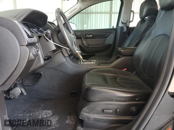 2013 GMC Acadia SLT with VIN 1GKKRRKD7DJ215186, listed as a Copart auction lot 48589585 with 183,373 mi miles and Salvage Title. Bid and sale history available at carsss.com. Image 7.