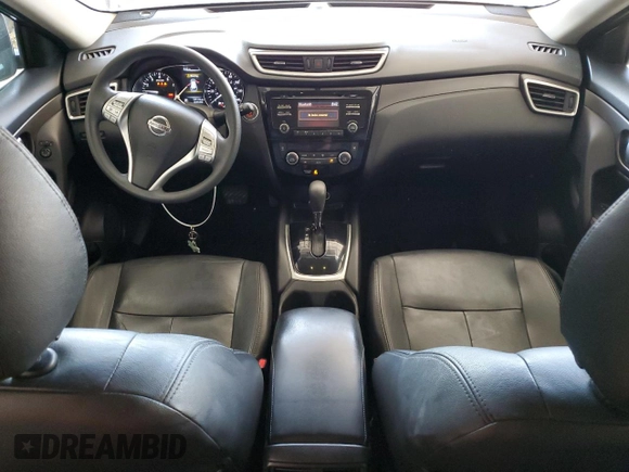 2014 Nissan Rogue SV with VIN 5N1AT2MT3EC838312, listed as a Copart auction lot 54681925 with 137,174 mi miles and Salvage Title. Bid and sale history available at DreamBid. Image 8.