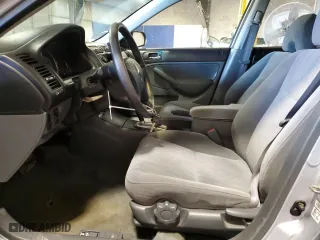 2003 Honda Civic LX with VIN 2HGES16643H509074, listed as a Copart auction lot 47398145 with 163,956 mi miles and Salvage Title. Bid and sale history available at carsss.com. Image 7.