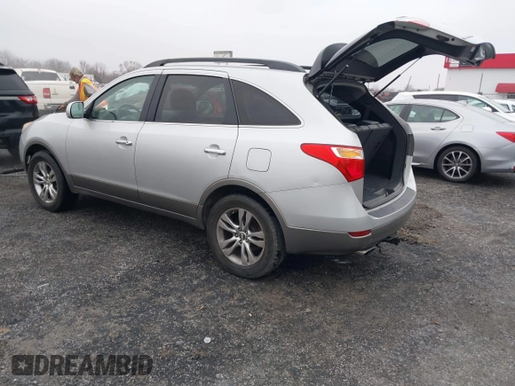2012 Hyundai Veracruz Limited z VIN KM8NU4CC4CU190899, wystawiony jako IAAI lot #41511662 z przebiegiem 201 617 mil mil oraz . Historia ofert i sprzedaży dostępna na DreamBid. Obrazek 3.