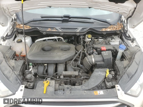 2020 Ford EcoSport SE with VIN MAJ6S3GL3LC313669, listed as a Copart auction lot 53001735 with 66,316 mi miles and Salvage Title. Bid and sale history available at carsss.com. Image 13.