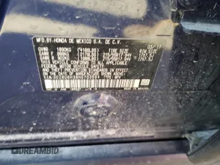2017 Honda HR-V LX with VIN 3CZRU6H39HG703594, listed as a Copart auction lot 48248624 with 99,608 mi miles and Salvage Title. Bid and sale history available at DreamBid. Image 12.