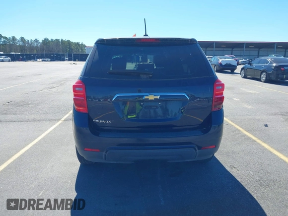 2017 Chevrolet Equinox LS with VIN 2GNALBEK4H1502891, listed as a IAAI auction lot 41694831 with 122,188 mi miles and . Bid and sale history available at DreamBid. Image 16.