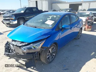 2023 Nissan Versa SV z VIN 3N1CN8EV9PL872078, wystawiony jako IAAI lot #41691866 z przebiegiem 8 083 mil mil oraz . Historia ofert i sprzedaży dostępna na DreamBid. Obrazek 18.