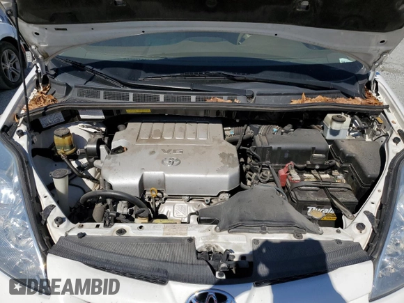 2007 Toyota Sienna CE with VIN 5TDZK23C17S065711, listed as a Copart auction lot 49992145 with 125,622 mi miles and Salvage Title. Bid and sale history available at DreamBid. Image 12.