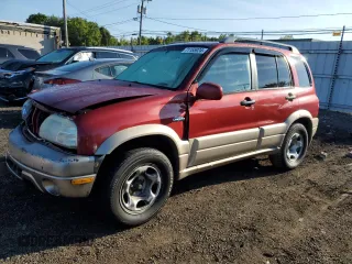 2002 Suzuki Grand Vitara JLX z VIN JS3TD62VX24151115, wystawiony jako Copart lot #71155924 z przebiegiem 264 639 mil mil oraz Szkoda całkowita • Salvage title. Historia ofert i sprzedaży dostępna na DreamBid. Obrazek 1.