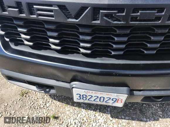 2022 Chevrolet Silverado 1500 Work Truck with VIN 1GCRYAEF9NZ206908, listed as a IAAI auction lot 42299747 with 38,916 mi miles and . Bid and sale history available at DreamBid. Image 24.