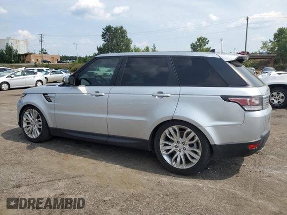 2016 Land Rover Range Rover Sport HSE z VIN SALWR2VF9GA583402, wystawiony jako Copart lot #61999325 z przebiegiem 171 888 mil mil oraz Czysty tytuł • Clean title. Historia ofert i sprzedaży dostępna na DreamBid. Obrazek 2.