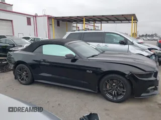 2015 Ford Mustang GT Premium z VIN 1FATP8FF8F5327105, wystawiony jako IAAI lot #42193645 z przebiegiem 105 347 mil mil oraz . Historia ofert i sprzedaży dostępna na DreamBid. Obrazek 14.