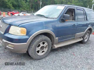 2004 Ford Expedition Eddie Bauer with VIN 1FMPU18L44LB06605, listed as a IAAI auction lot 42778103 with 211,495 mi miles and . Bid and sale history available at DreamBid. Image 2.