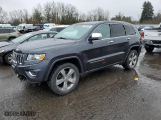 2015 Jeep Grand Cherokee Limited with VIN 1C4RJFBG9FC853828, listed as a Copart auction lot 48600395 with 123,699 mi miles and Salvage Title. Bid and sale history available at carsss.com. Image 1.