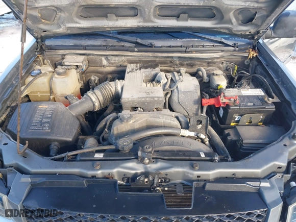 2012 Chevrolet Colorado LT w/2LT with VIN 1GCHTDFE9C8130210, listed as a IAAI auction lot 41316882 with 131,987 mi miles. Bid and sale history available at carsss.com. Image 10.