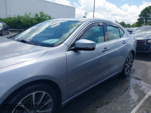 2015 Acura TLX Advance with VIN 19UUB3F77FA002804, listed as a IAAI auction lot 42310492 with 153,380 mi miles and . Bid and sale history available at DreamBid. Image 14.