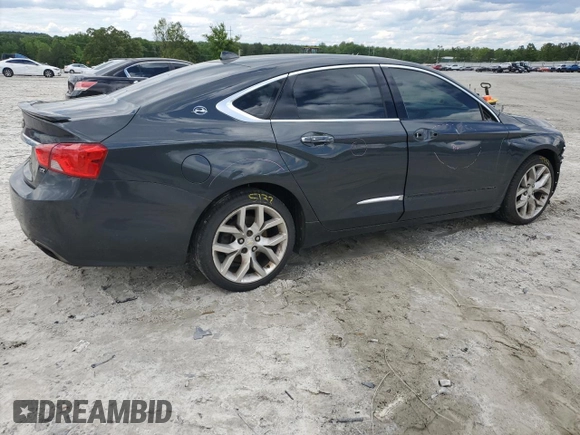 2014 Chevrolet Impala LTZ z VIN 2G1155S32E9156735, wystawiony jako Copart lot #55688325 z przebiegiem 129 710 mil mil oraz Szkoda całkowita • Salvage title. Historia ofert i sprzedaży dostępna na DreamBid. Obrazek 3.