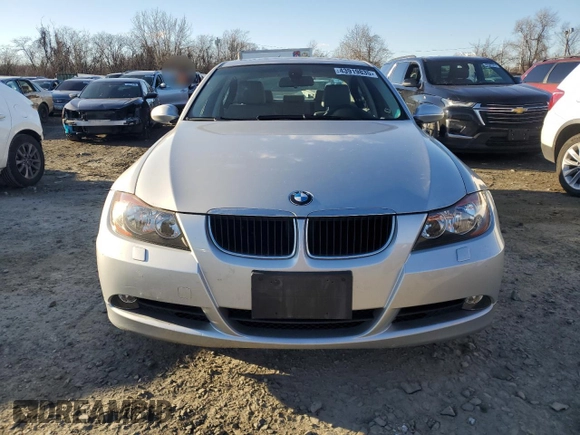 2006 BMW 3 Series 325xi with VIN WBAVD13556KV13231, listed as a Copart auction lot 43919835 with 49,041 mi miles and Salvage Title. Bid and sale history available at carsss.com. Image 5.