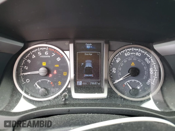 2023 Toyota Tacoma SR with VIN 3TMCZ5AN6PM571686, listed as a Copart auction lot 60260095 with 29,687 mi miles and Non repairable. Bid and sale history available at DreamBid. Image 9.
