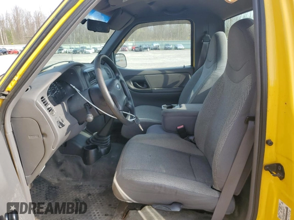 2002 Ford Ranger XL with VIN 1FTYR10U52PB33218, listed as a Copart auction lot 54787415 with 114,449 mi miles and Clean Title. Bid and sale history available at carsss.com. Image 7.