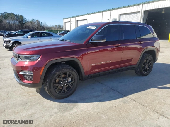 2023 Jeep Grand Cherokee Limited with VIN 1C4RJHBG3PC530033, listed as a Copart auction lot 46305975 with 45,938 mi miles and Salvage Title. Bid and sale history available at carsss.com. Image 1.