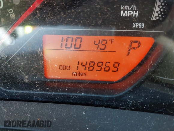 2016 Toyota Yaris L with VIN VNKKTUD39GA058079, listed as a IAAI auction lot 41651786 with 148,969 mi miles. Bid and sale history available at carsss.com. Image 7.