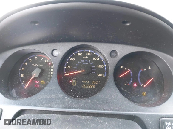 2004 Acura MDX Touring Pkg w/Navigation with VIN 2HNYD18864H519475, listed as a IAAI auction lot 41450182 with 203,389 mi miles. Bid and sale history available at carsss.com. Image 7.