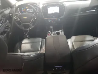2018 Chevrolet Traverse Premier with VIN 1GNEVJKW0JJ249299, listed as a Copart auction lot 49224705 with 109,310 mi miles and Salvage Title. Bid and sale history available at carsss.com. Image 8.