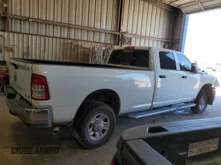 2023 Ram 2500 Tradesman with VIN 3C6UR5HJXPG602824, listed as a Copart auction lot 69061504 with 48,705 mi miles and Salvage Title. Bid and sale history available at carsss.com. Image 3.