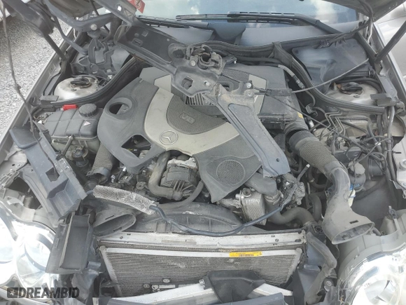 2009 Mercedes-Benz CLK-Class 5.5L with VIN WDBTK72F99T101596, listed as a Copart auction lot 65990194 with 108,640 mi miles and Salvage Title. Bid and sale history available at carsss.com. Image 11.