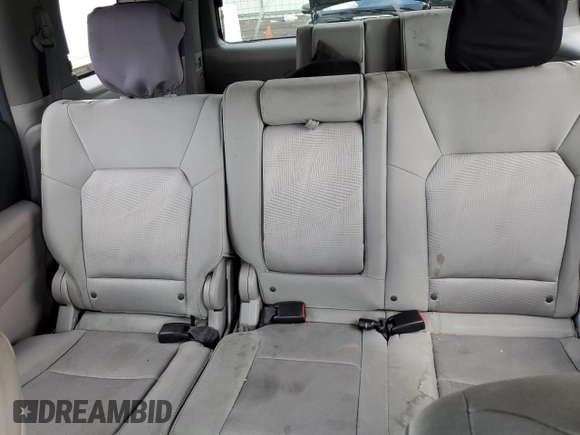 2012 Honda Pilot LX with VIN 5FNYF4H27CB014529, listed as a Copart auction lot 48699935 with 132,563 mi miles and Salvage Title. Bid and sale history available at DreamBid. Image 10.